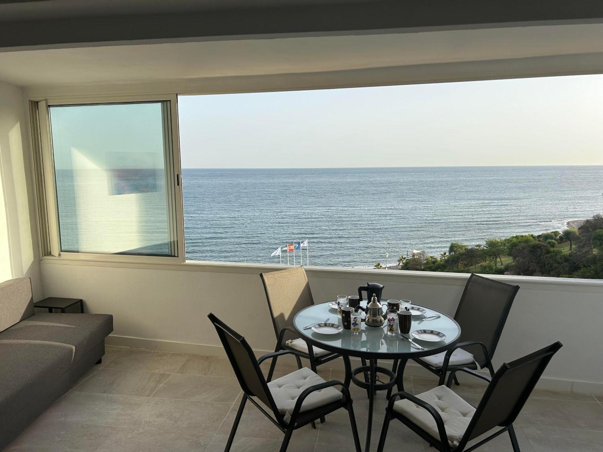 Appartement New Beachfront Loft Marbellac
